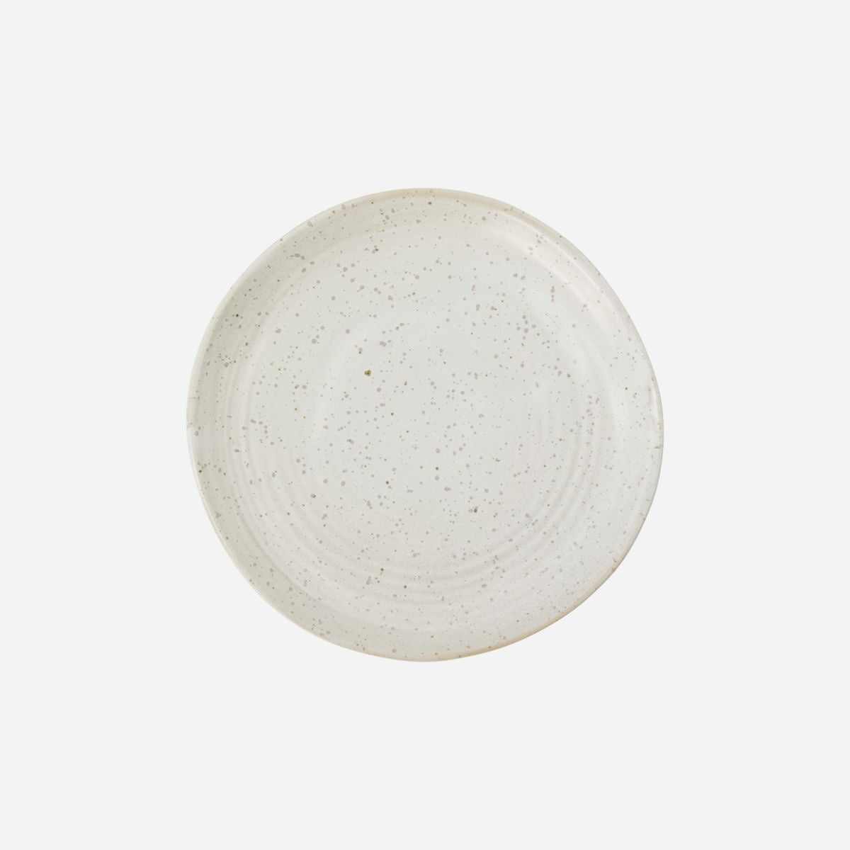 Pion Cake Plate Grey/White