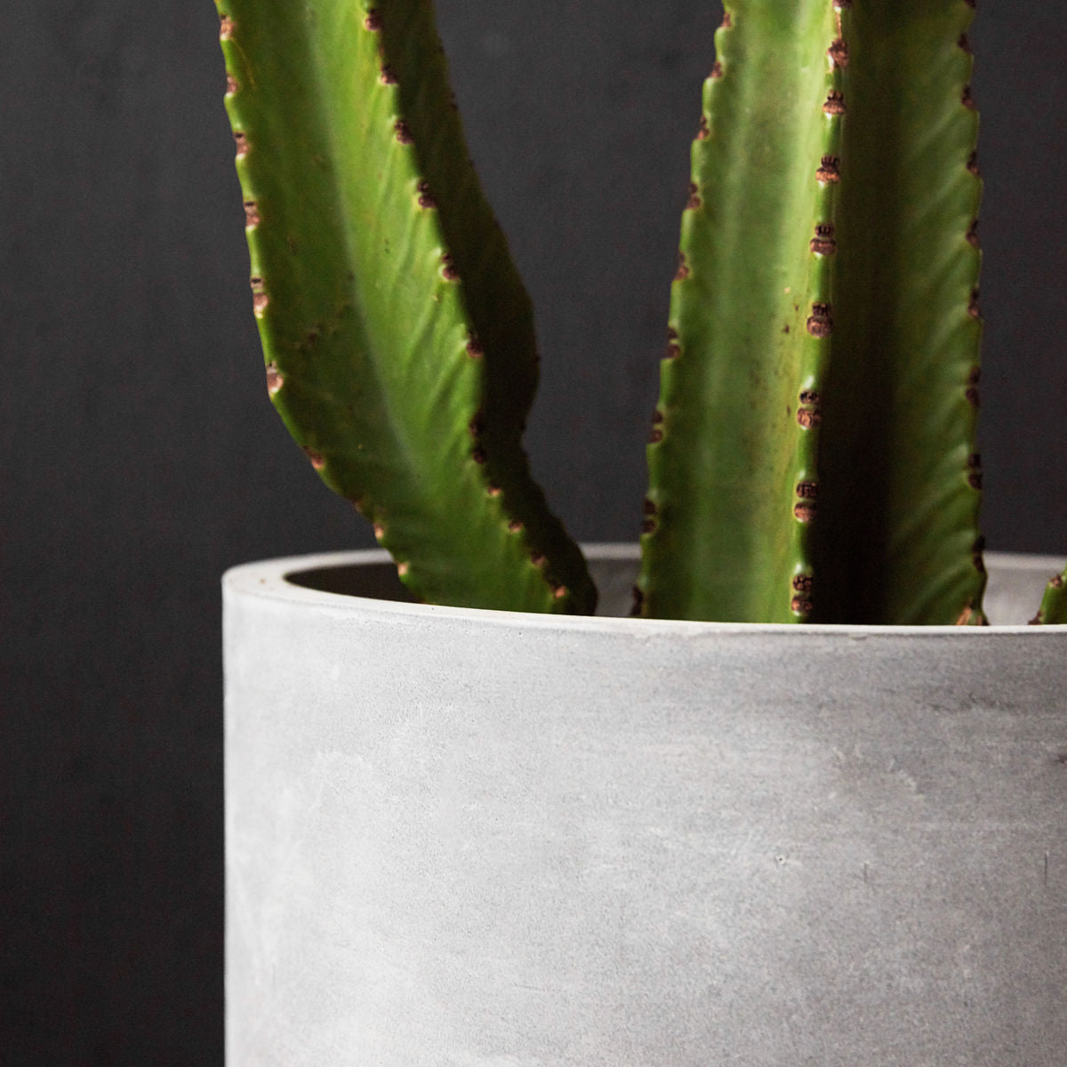 House Doctor Planter Gard Grey