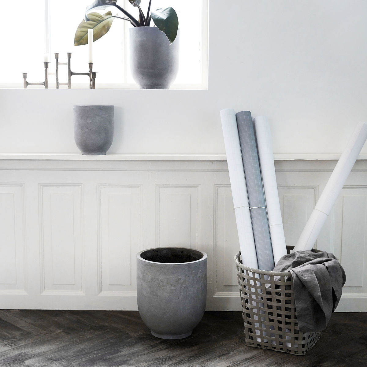 House Doctor Planter Gard LY0101