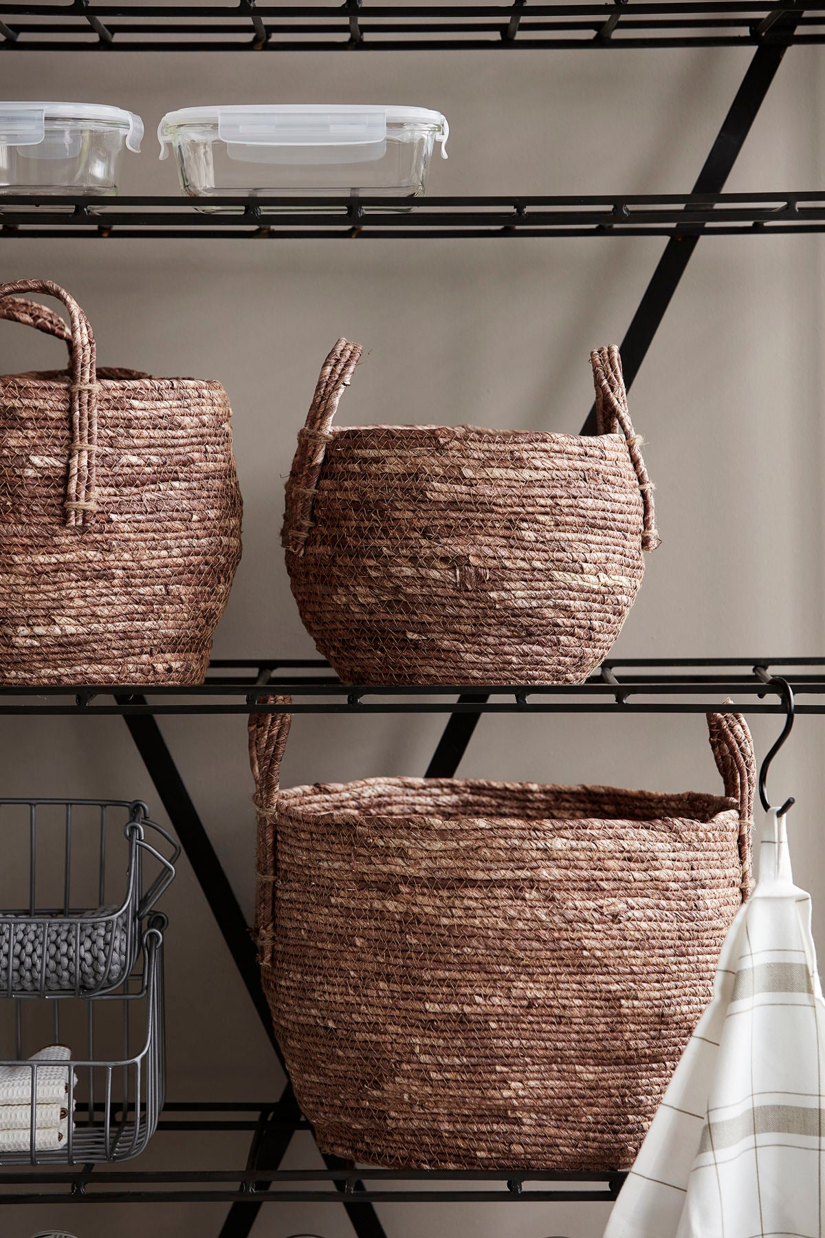 House Doctor Arran Basket