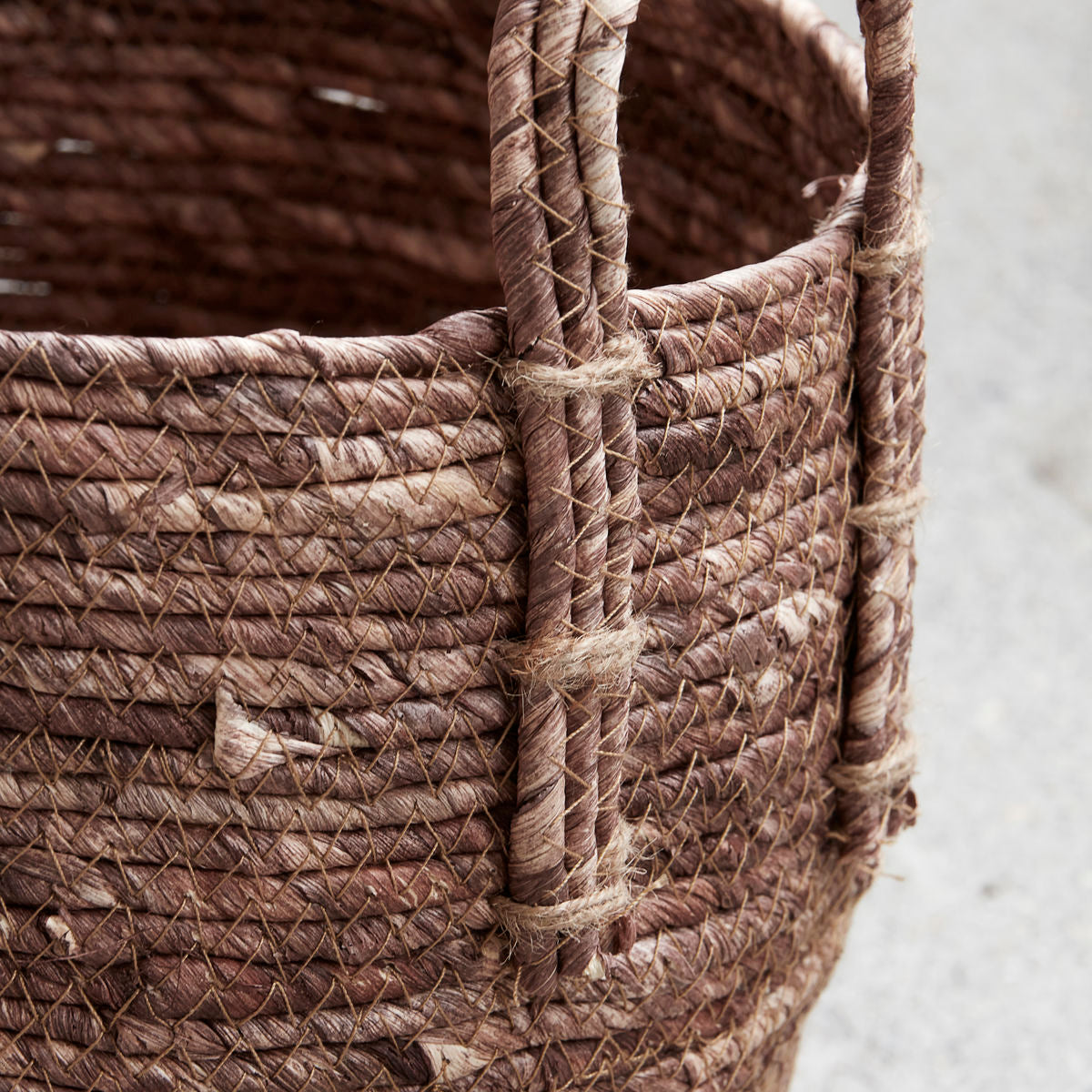 House Doctor Arran Basket