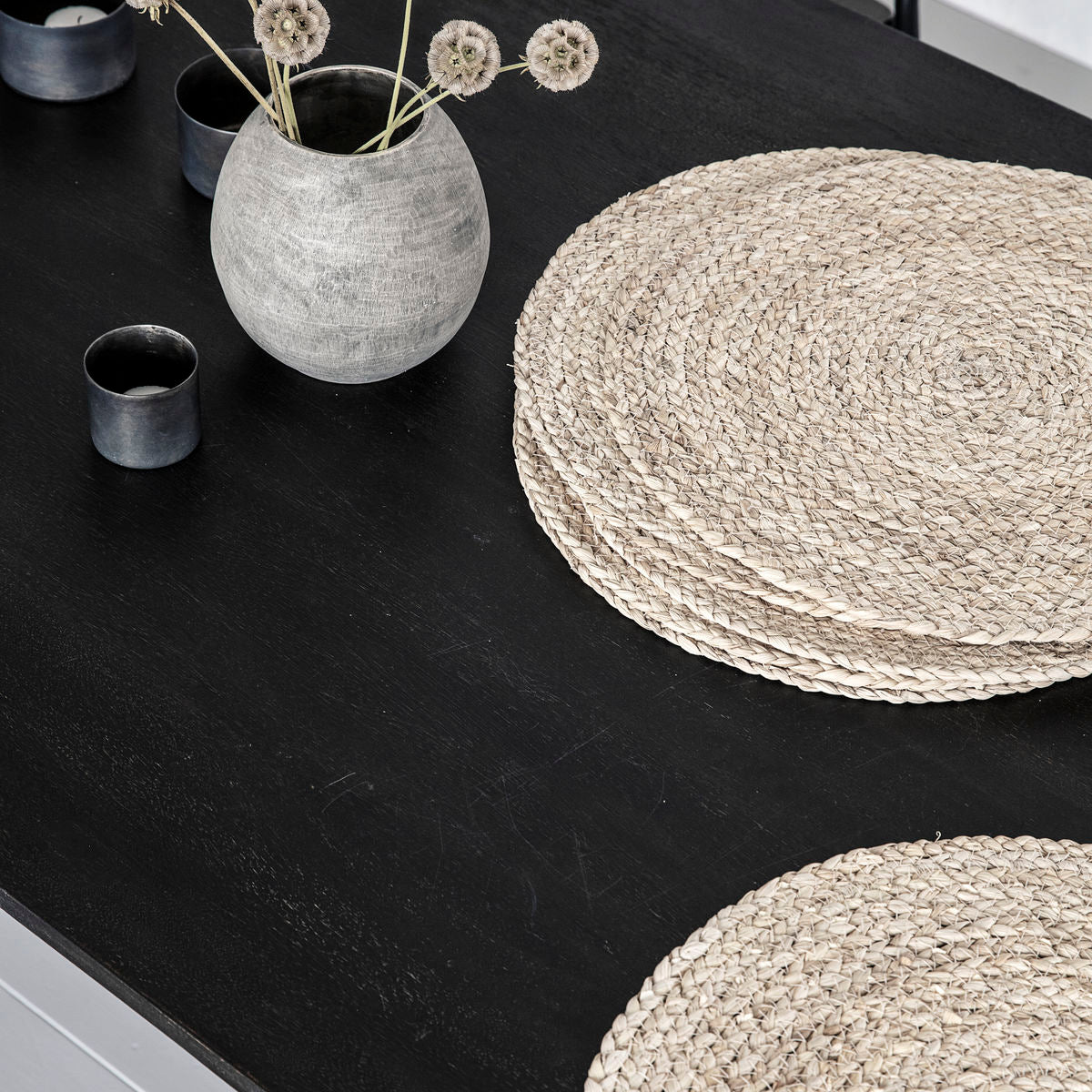 House Doctor Circle Placemats Nature (PACK OF 4)