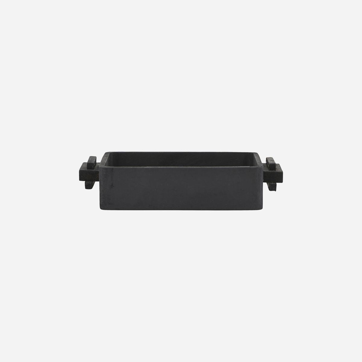 BLOCK TRAY Black