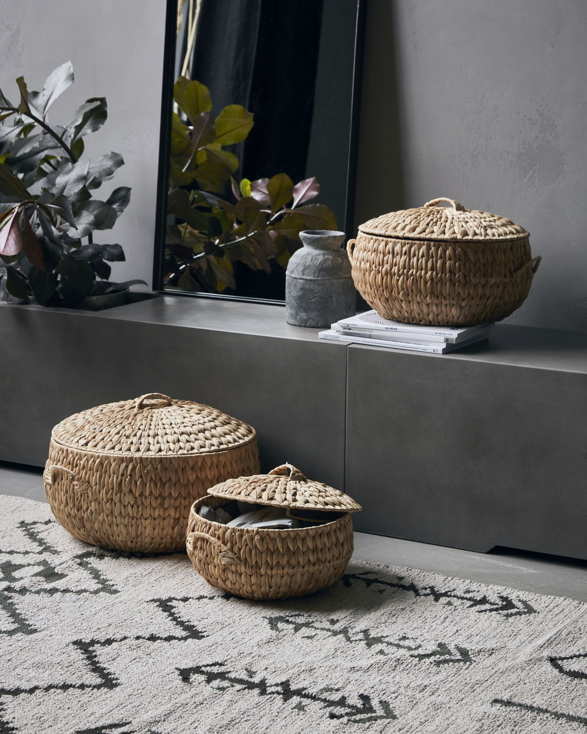 Rata Basket/Storage Natural