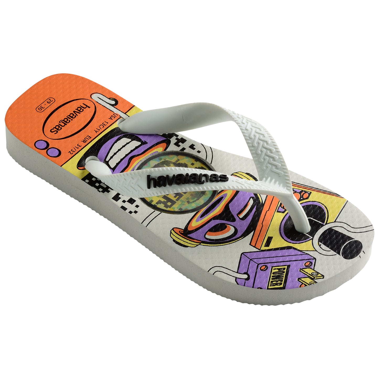 Havaianas Kids Top Holographic