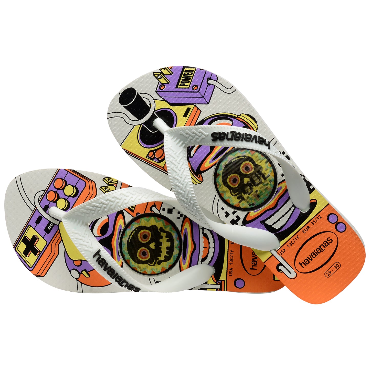 Havaianas Kids Top Holographic