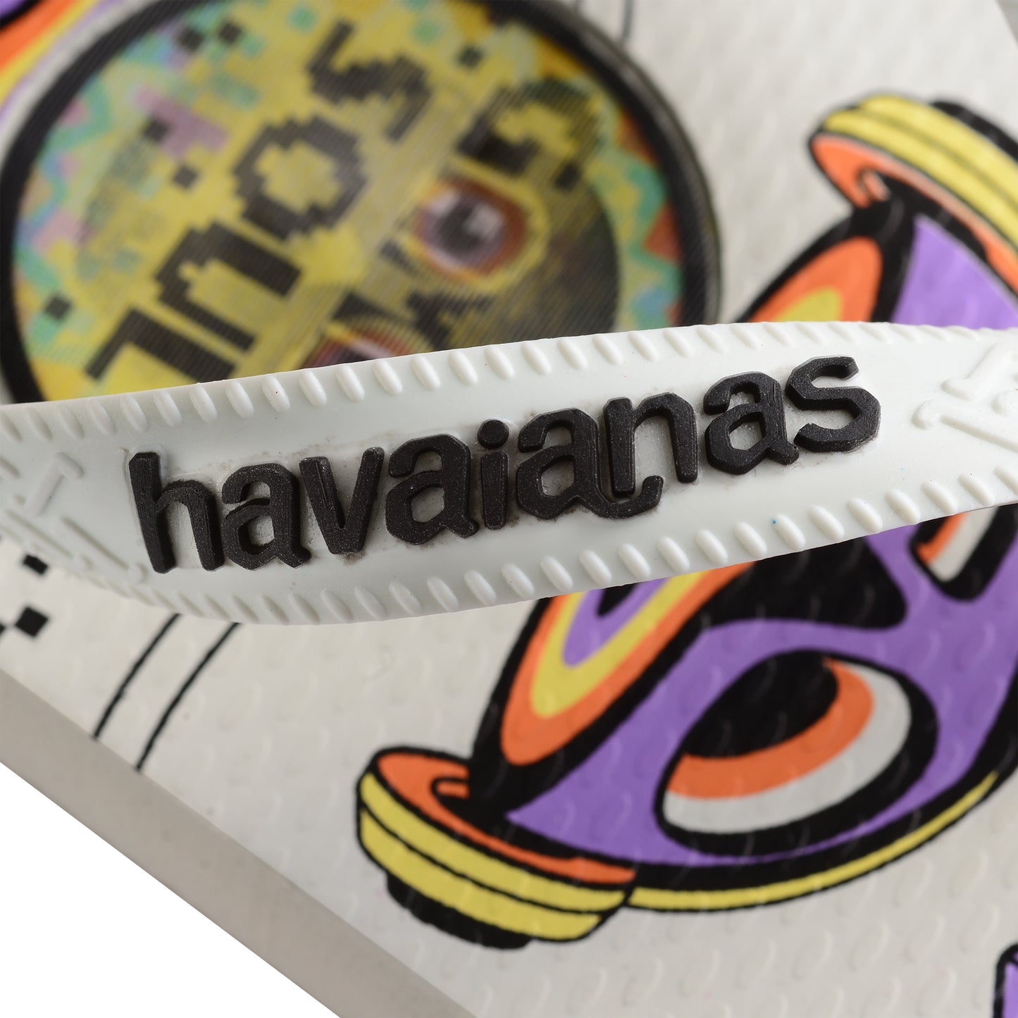 Havaianas Kids Top Holographic