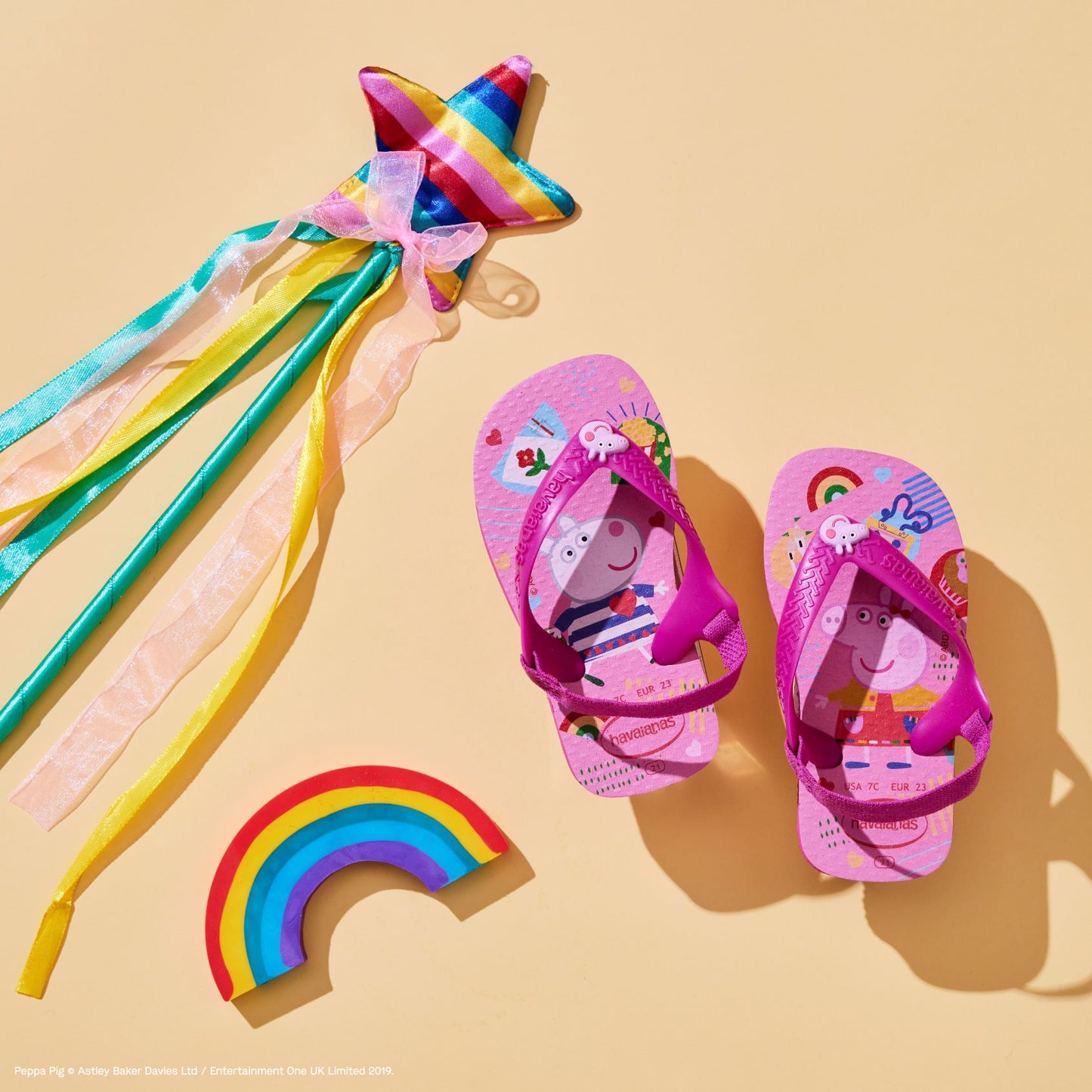 Havaianas Baby Peppa Pig