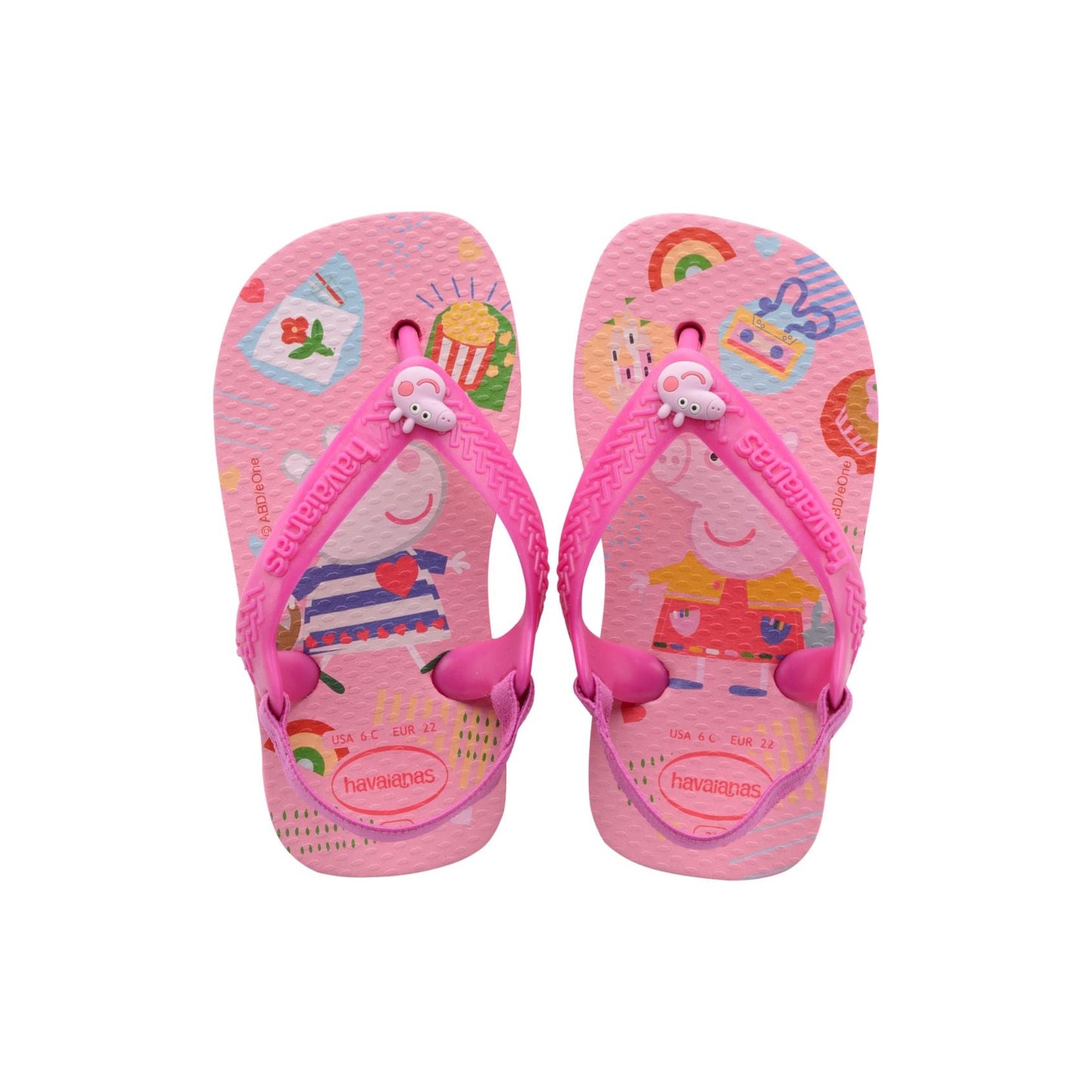 Havaianas Baby Peppa Pig