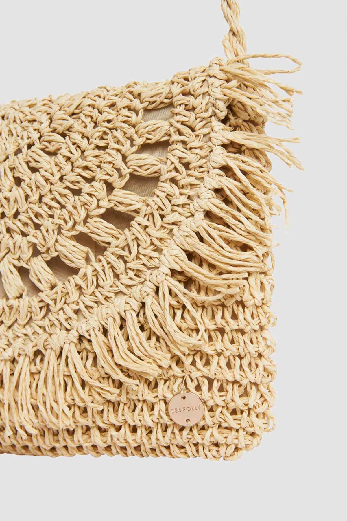 Seafolly Crochet Bag