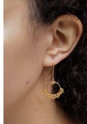 Irene Hussein Sunrise Earrings