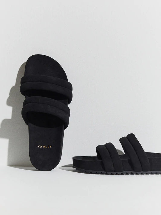 Giles Quilted Slides