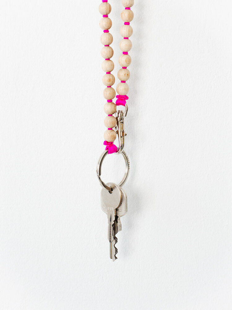 Ina Seifart Perlen Long Keyring