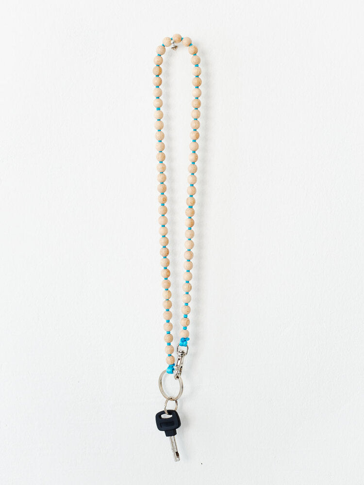 Ina Seifart Perlen Long Keyring