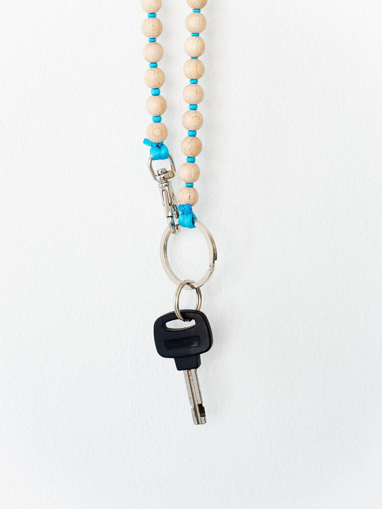 Ina Seifart Perlen Long Keyring