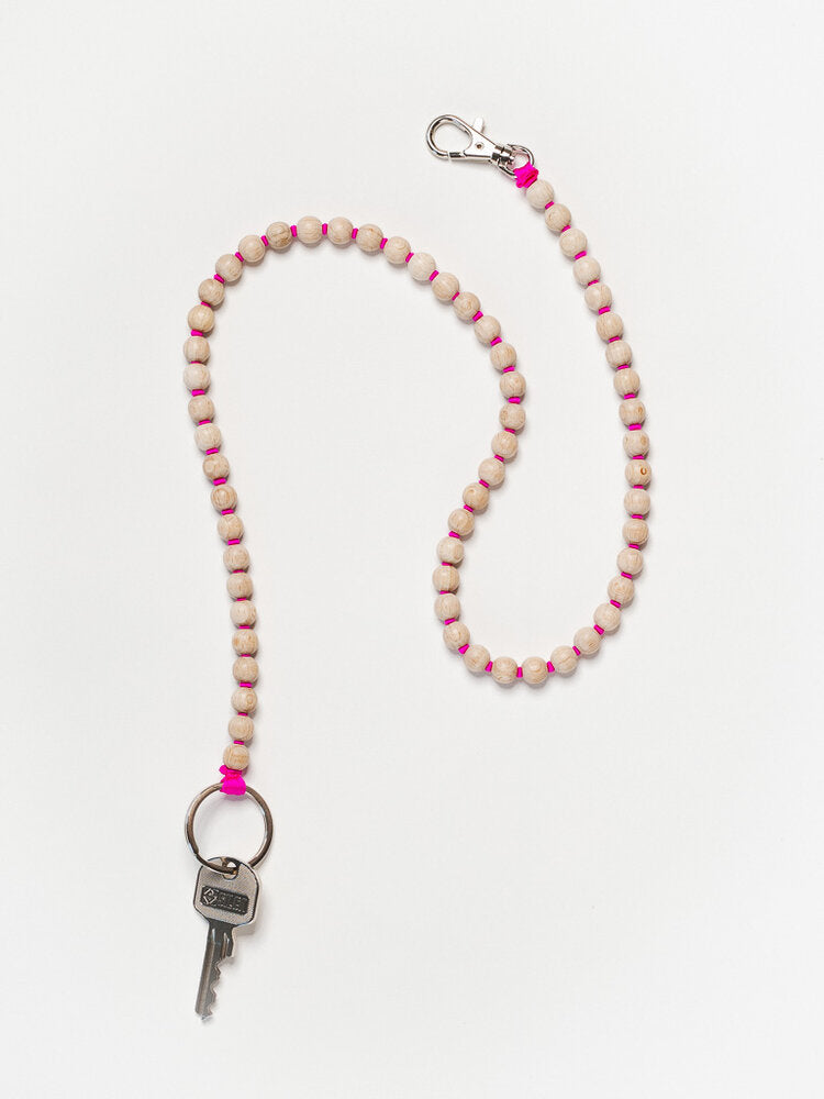 Ina Seifart Perlen Long Keyring