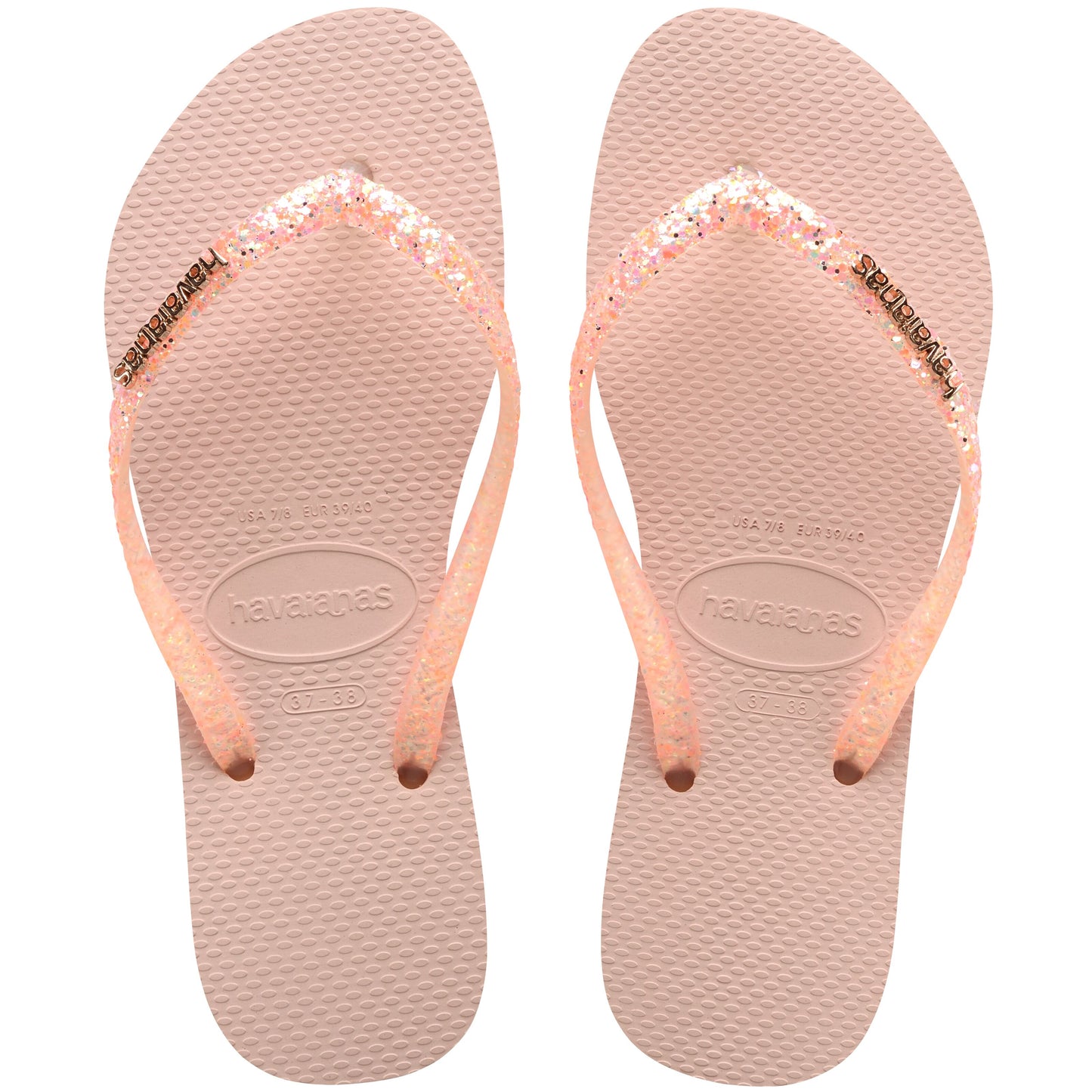 Havaianas Slim Glitter Flourish