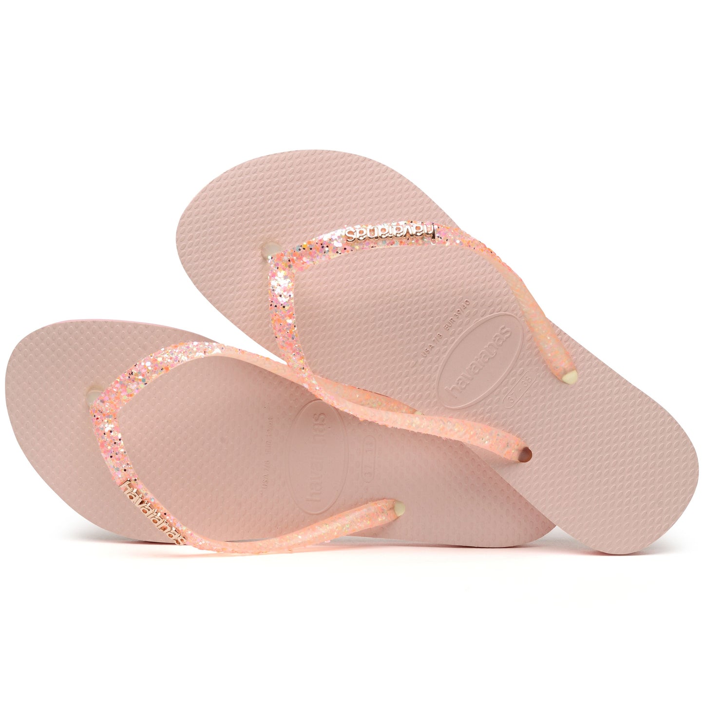 Havaianas Slim Glitter Flourish