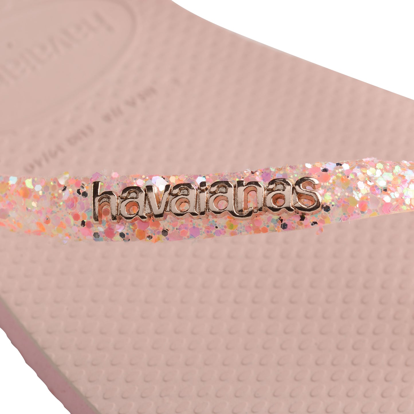 Havaianas Slim Glitter Flourish