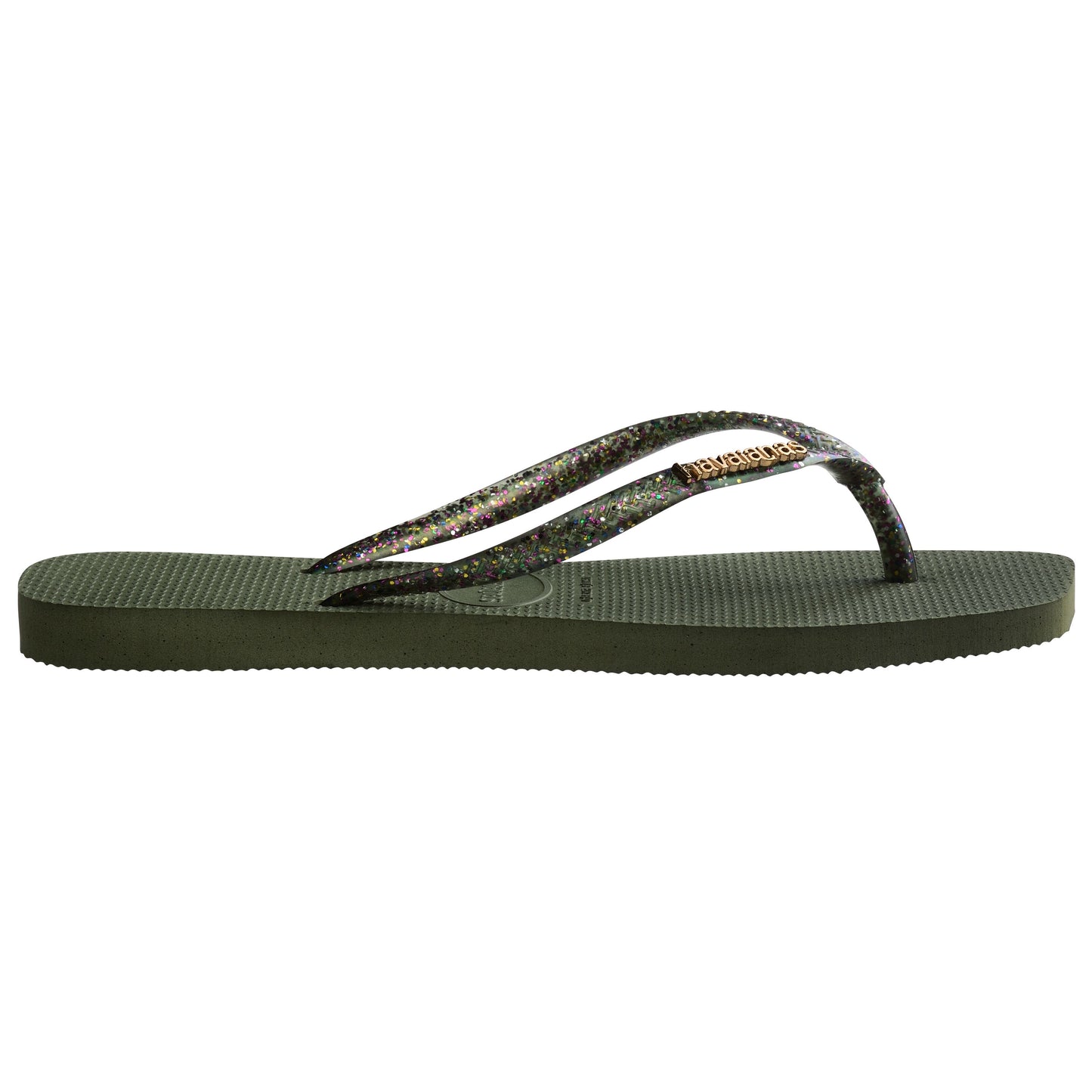 Havaianas Square Logo Metallic