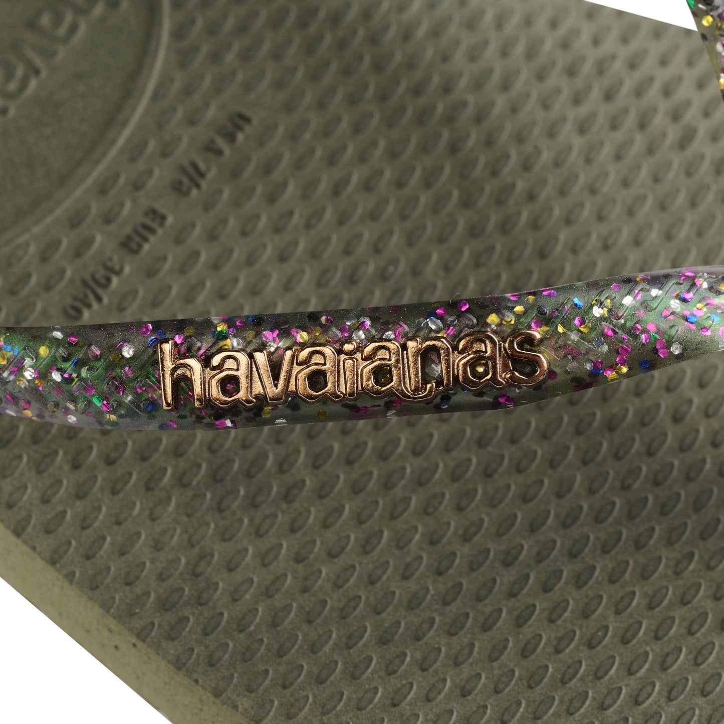 Havaianas Square Logo Metallic