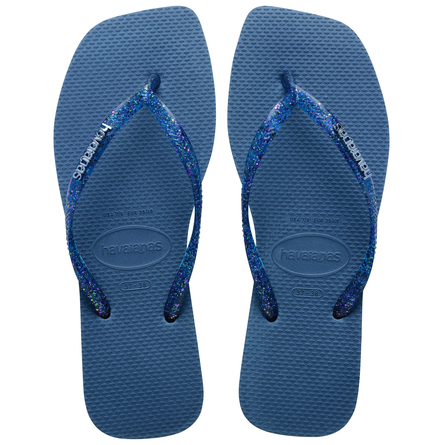 Havaianas Square Logo Metallic