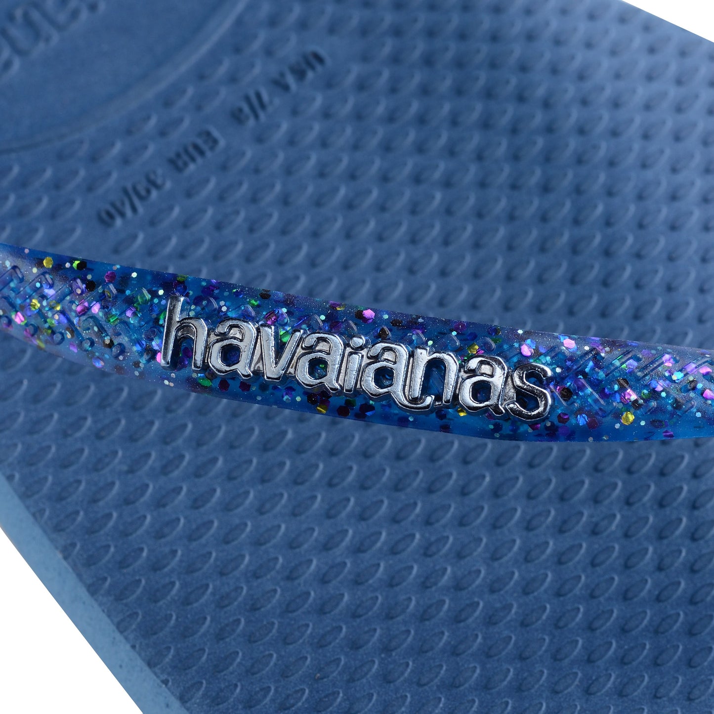 Havaianas Square Logo Metallic