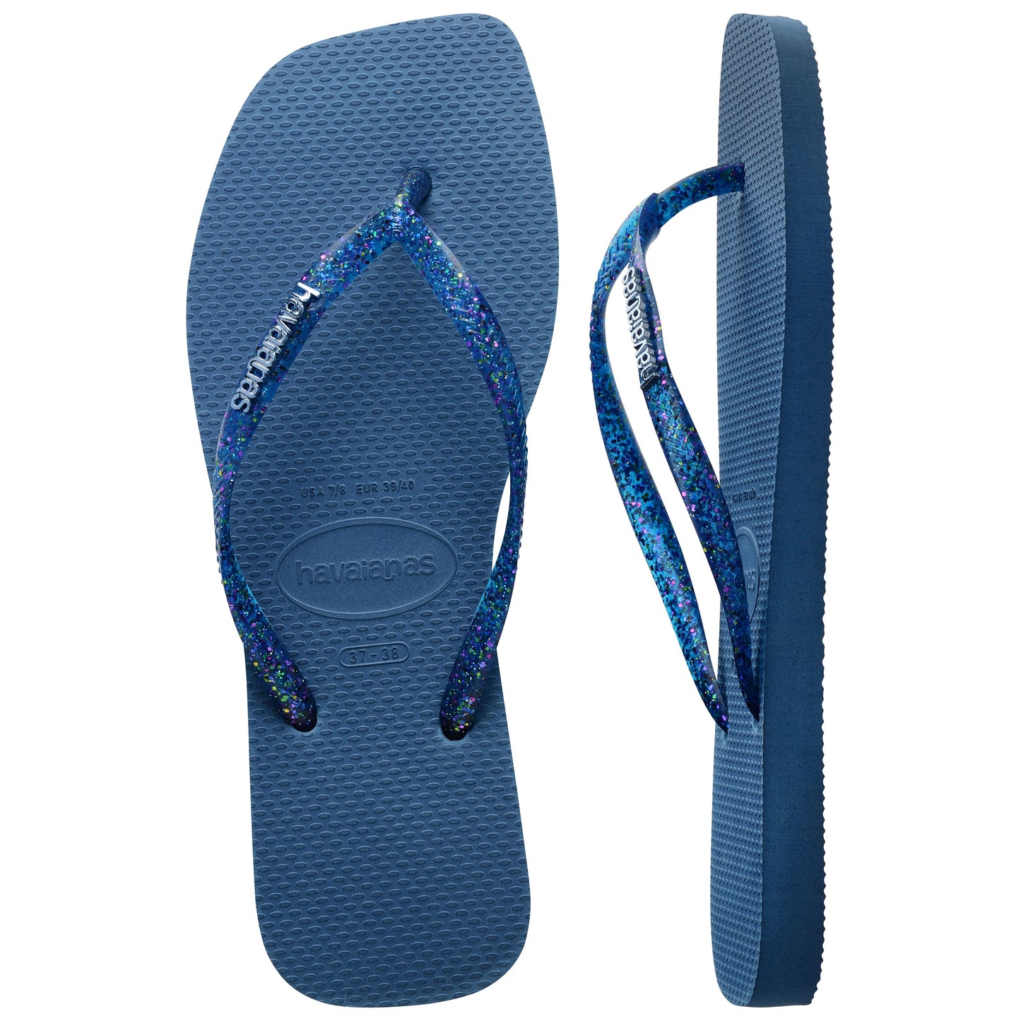 Havaianas Square Logo Metallic