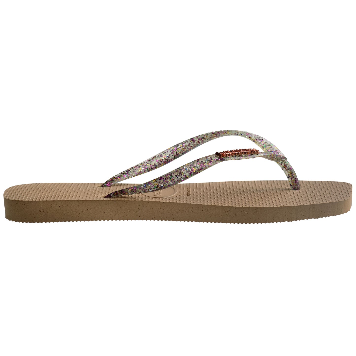 Havaianas Square Logo Metallic