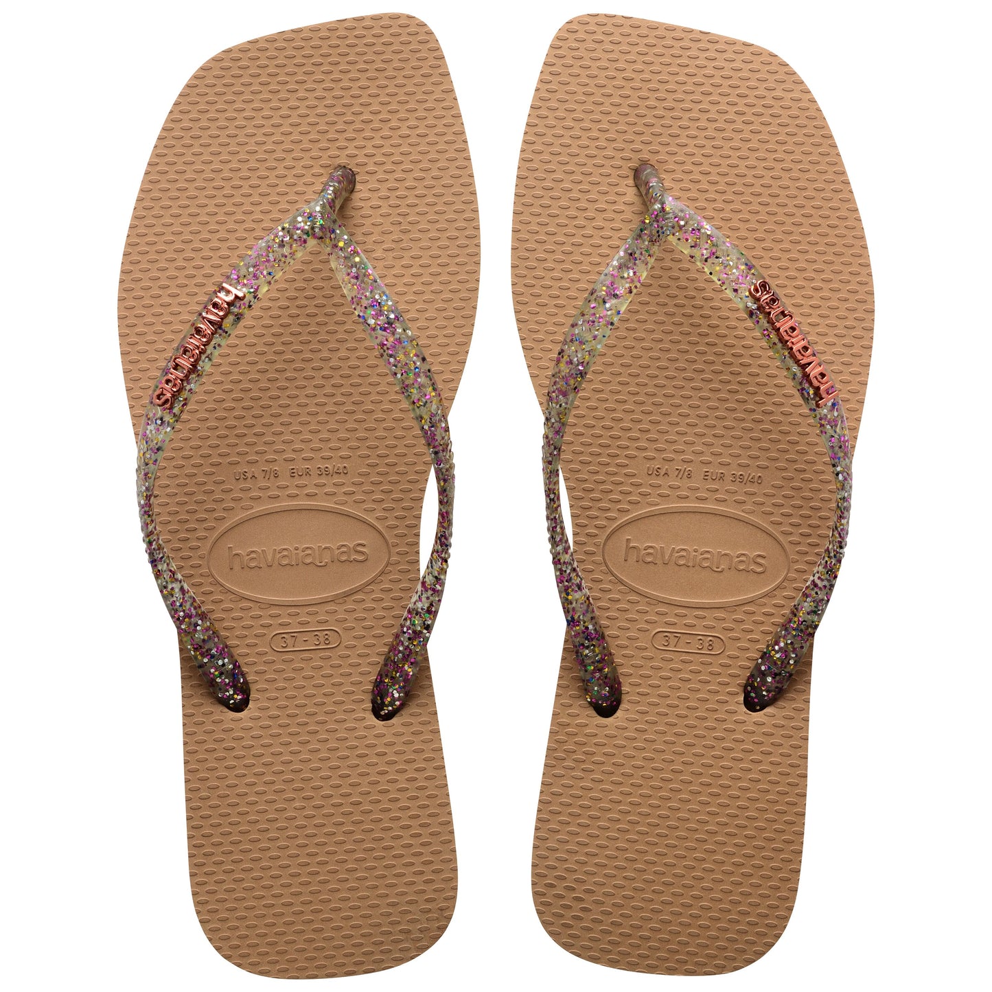 Havaianas Square Logo Metallic