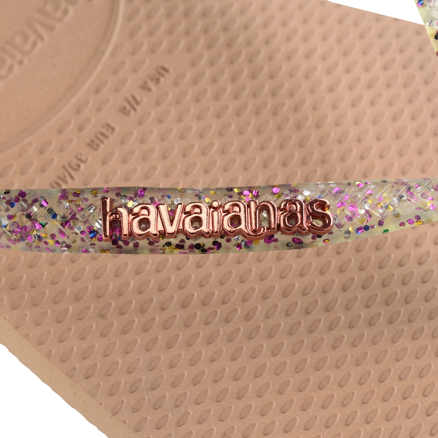 Havaianas Square Logo Metallic