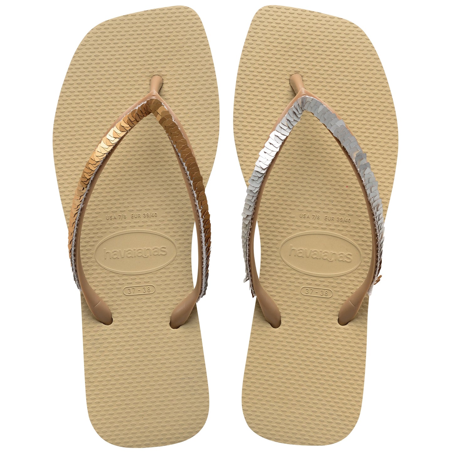 Havaianas Square Magic Sequin