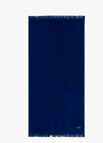 Belle Ile Velour Sapphire Blue