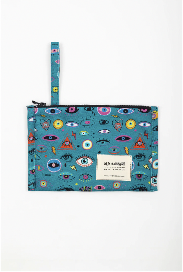 Little Waterproof Pouch River Eyes