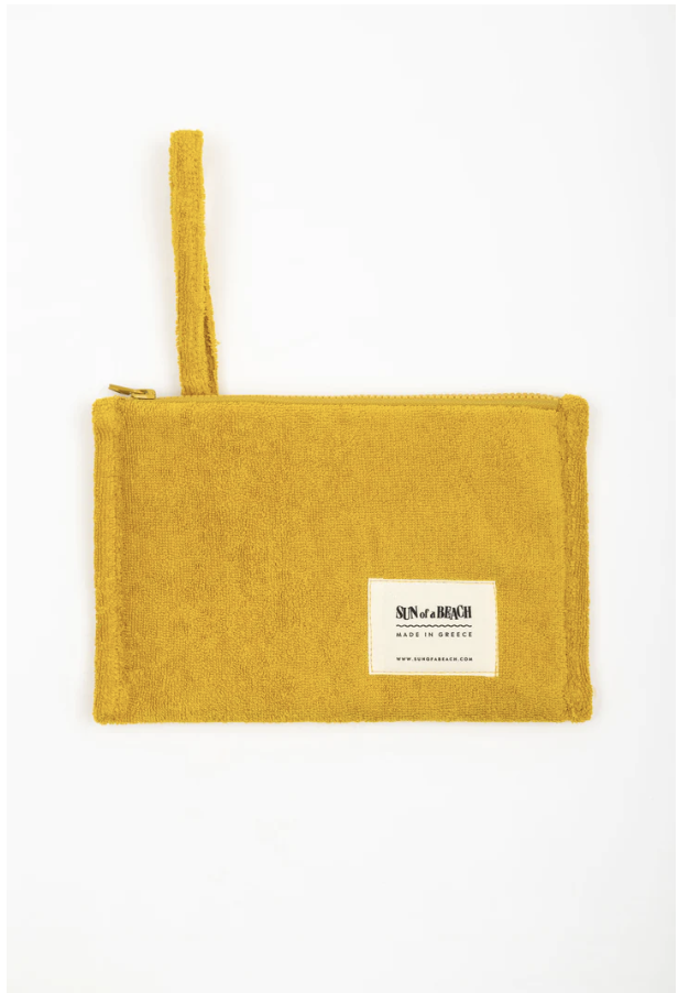 Little Waterproof Pouch Curry