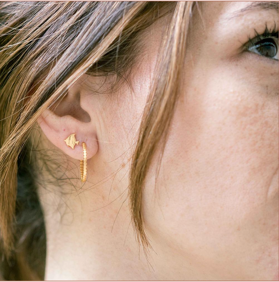 BLOB earrings