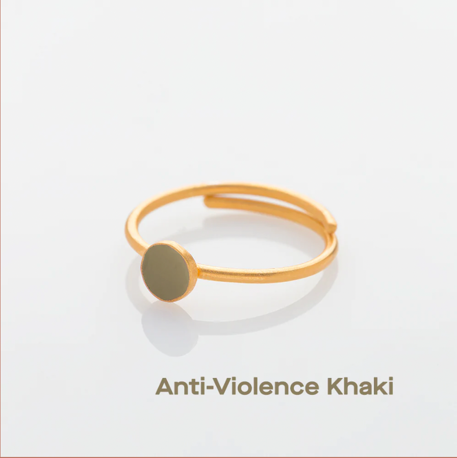 Palette XS Gold Ring