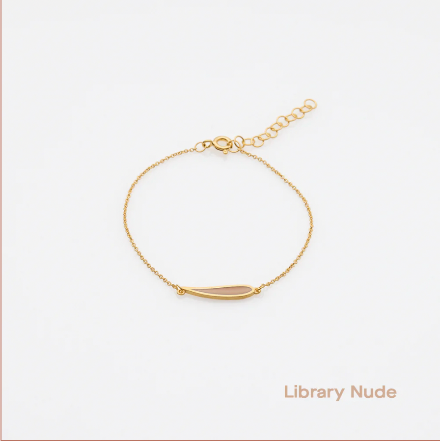 Palette Extended Leaf Bracelet