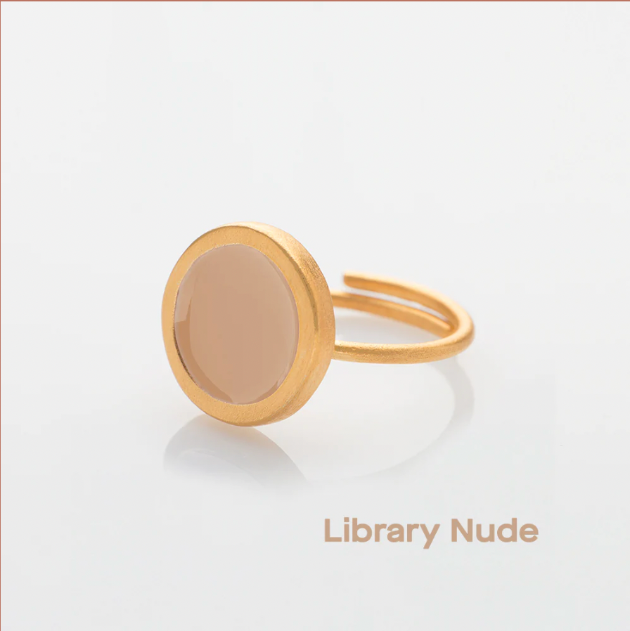 Palette Small Ring (Brass)