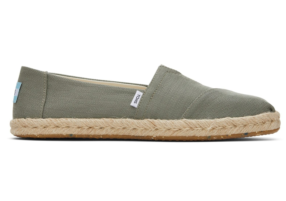 TOMS Refibra Tencel Textured Woven Alpargata Rope