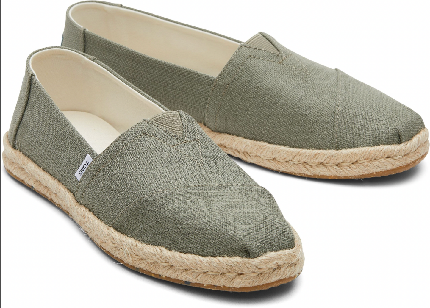 TOMS Refibra Tencel Textured Woven Alpargata Rope