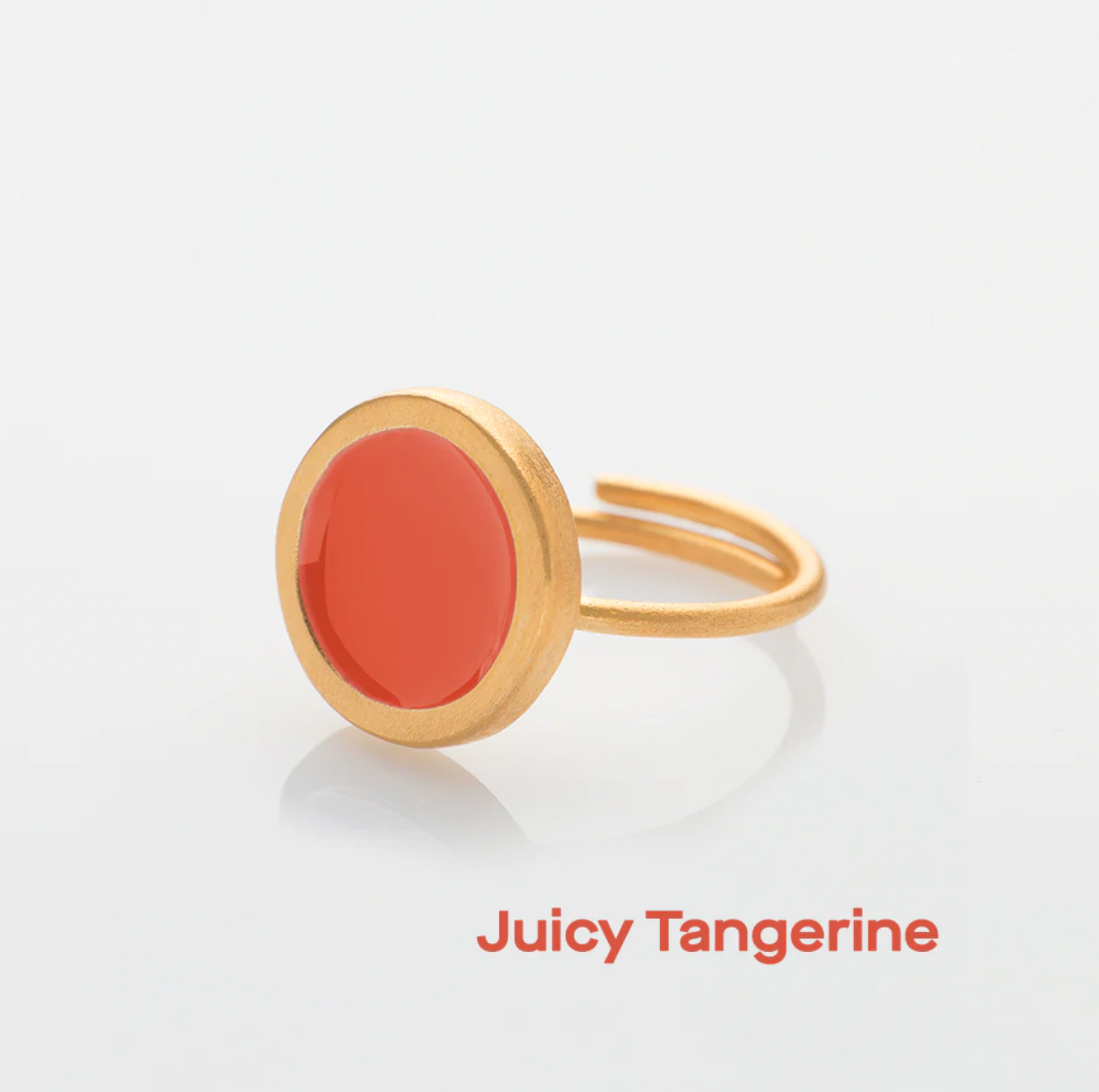 Palette Small Ring (Brass)
