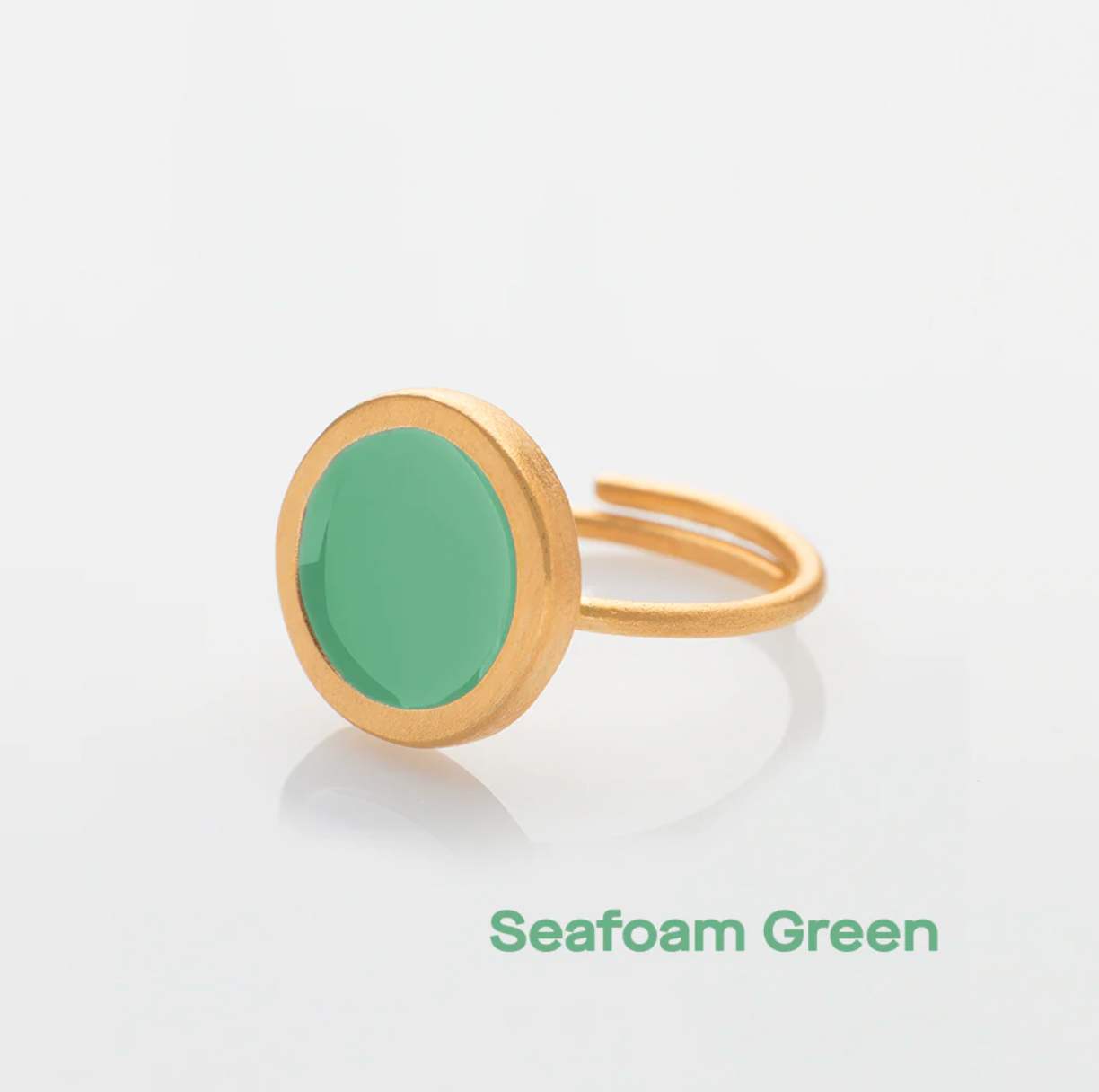 Palette Small Ring (Brass)