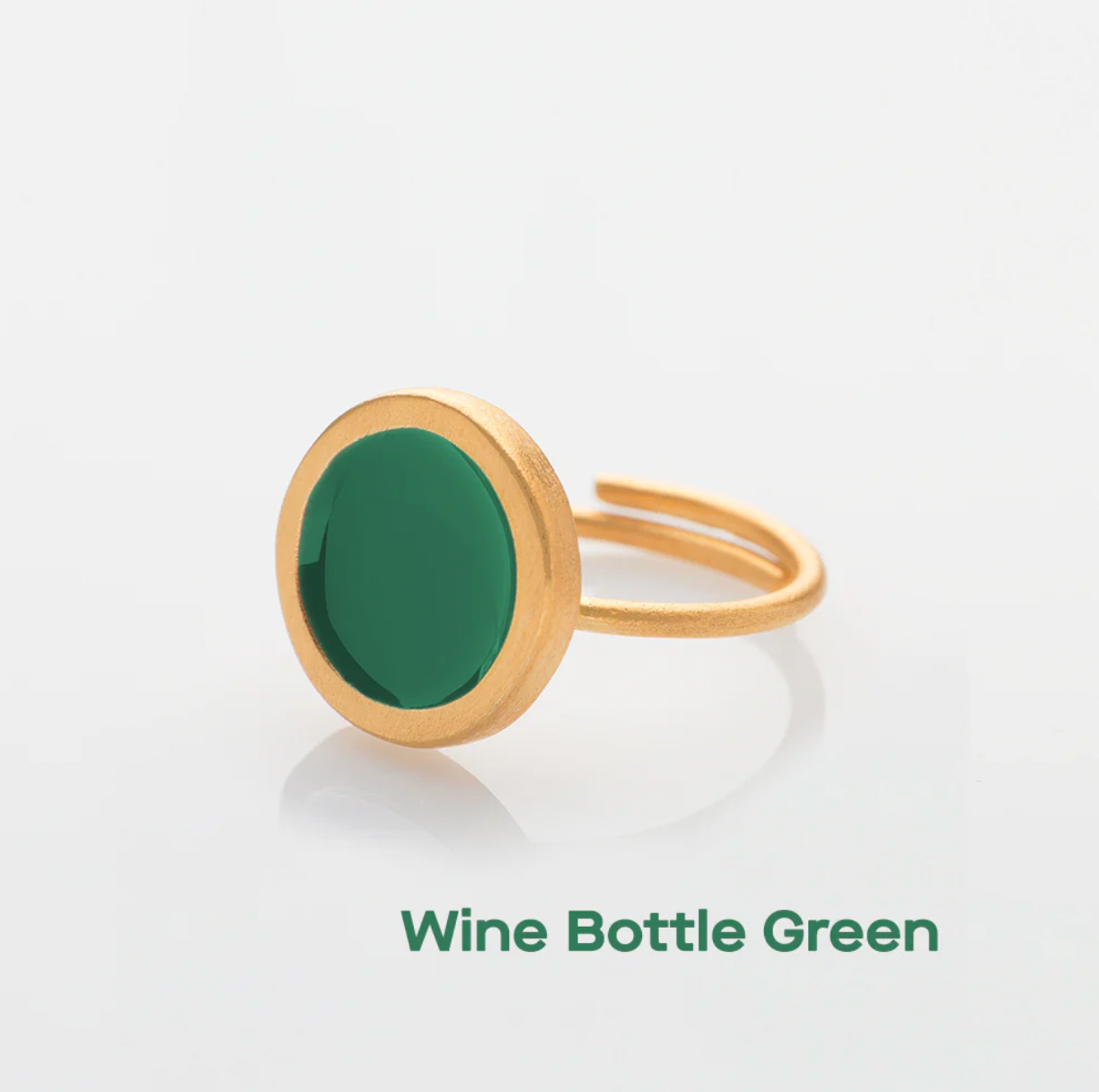 Palette Small Ring (Brass)