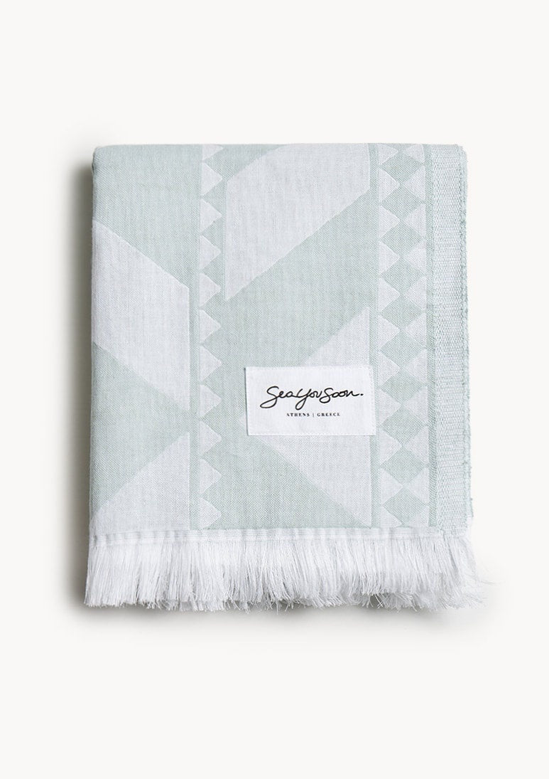 Andalucia Jacquard Mint