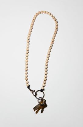 Ina Seifart Perlen Long Keyring