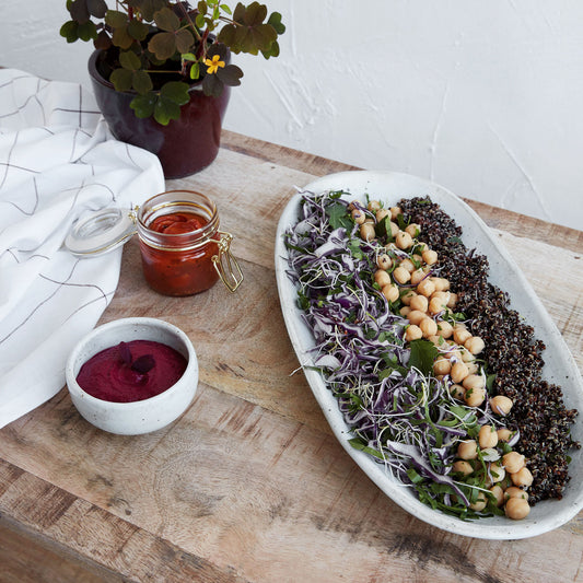 House Doctor Made Serving Dish