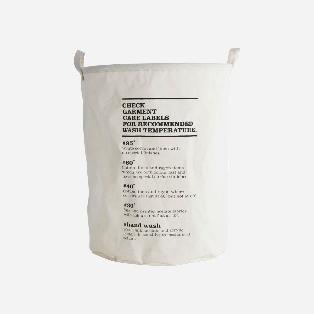 House Doctor Wash Instructions Laundry Bag