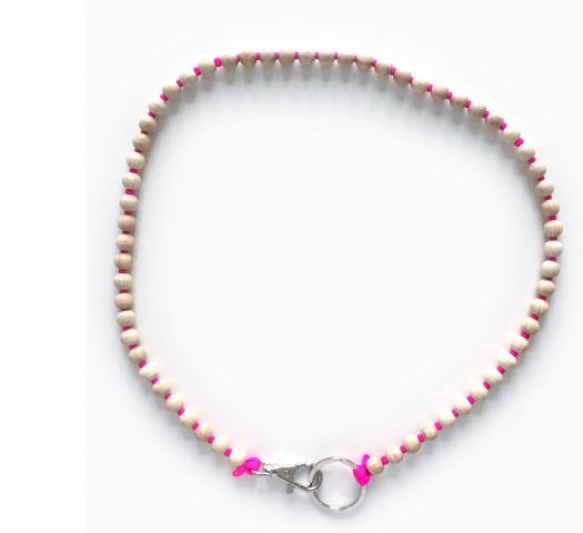 Ina Seifart Perlen Long Keyring