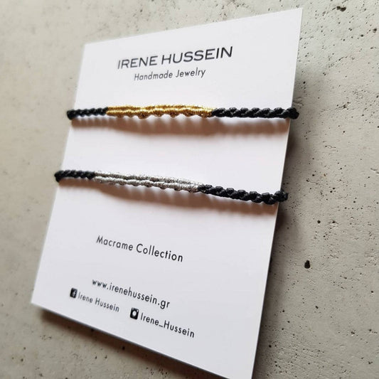 Irene Hussein Lego bracelet